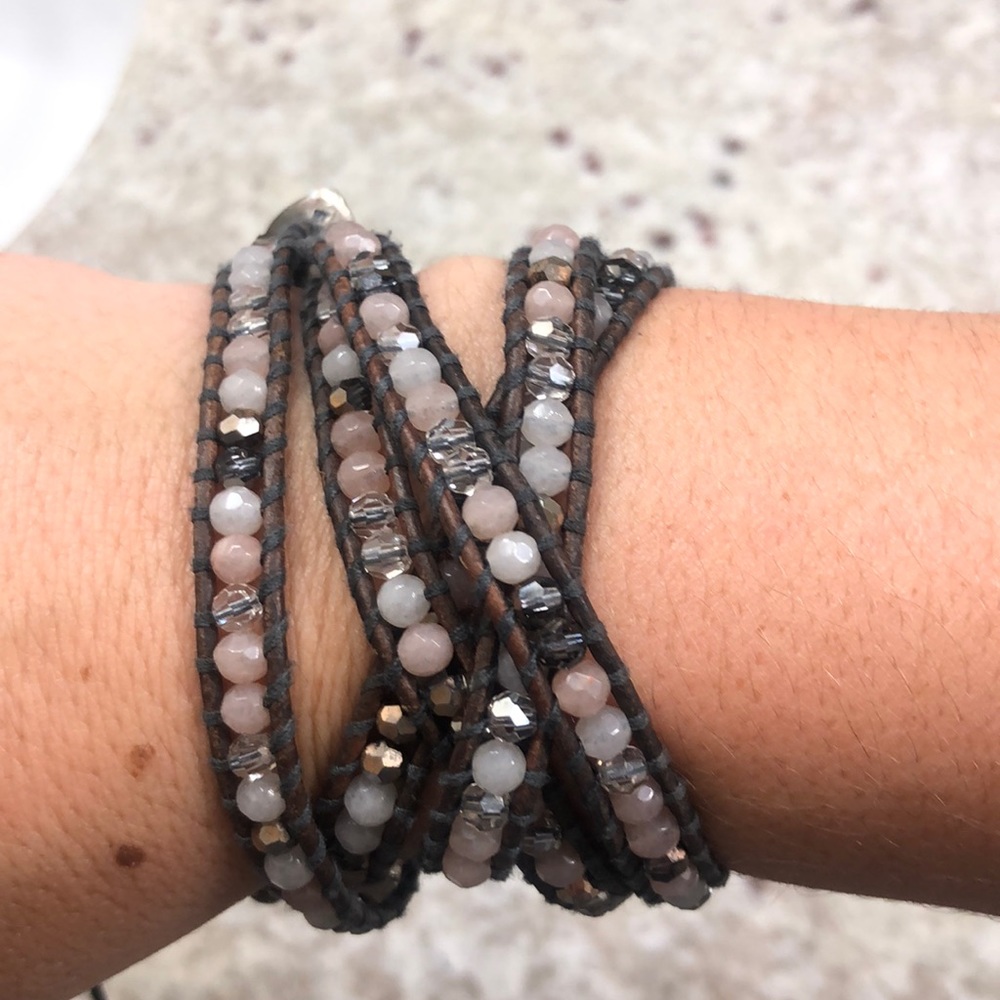 Chan luu wrap bracelet
